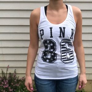 PINK racer back tank